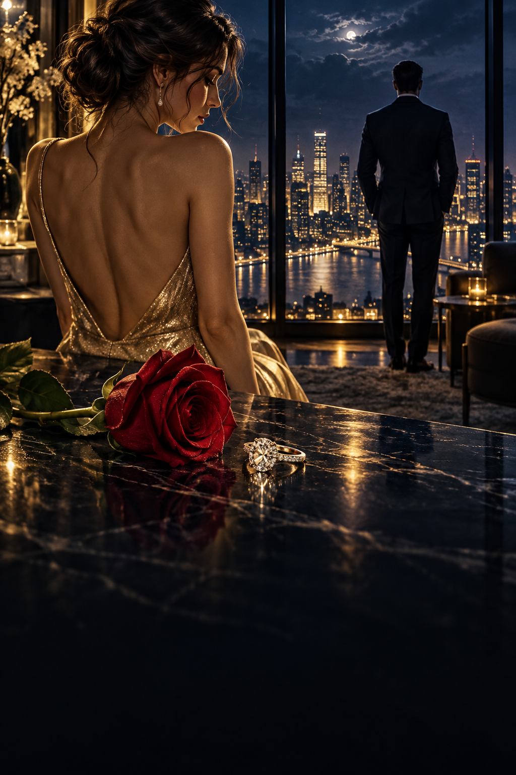 Billionaire Ex story artwork