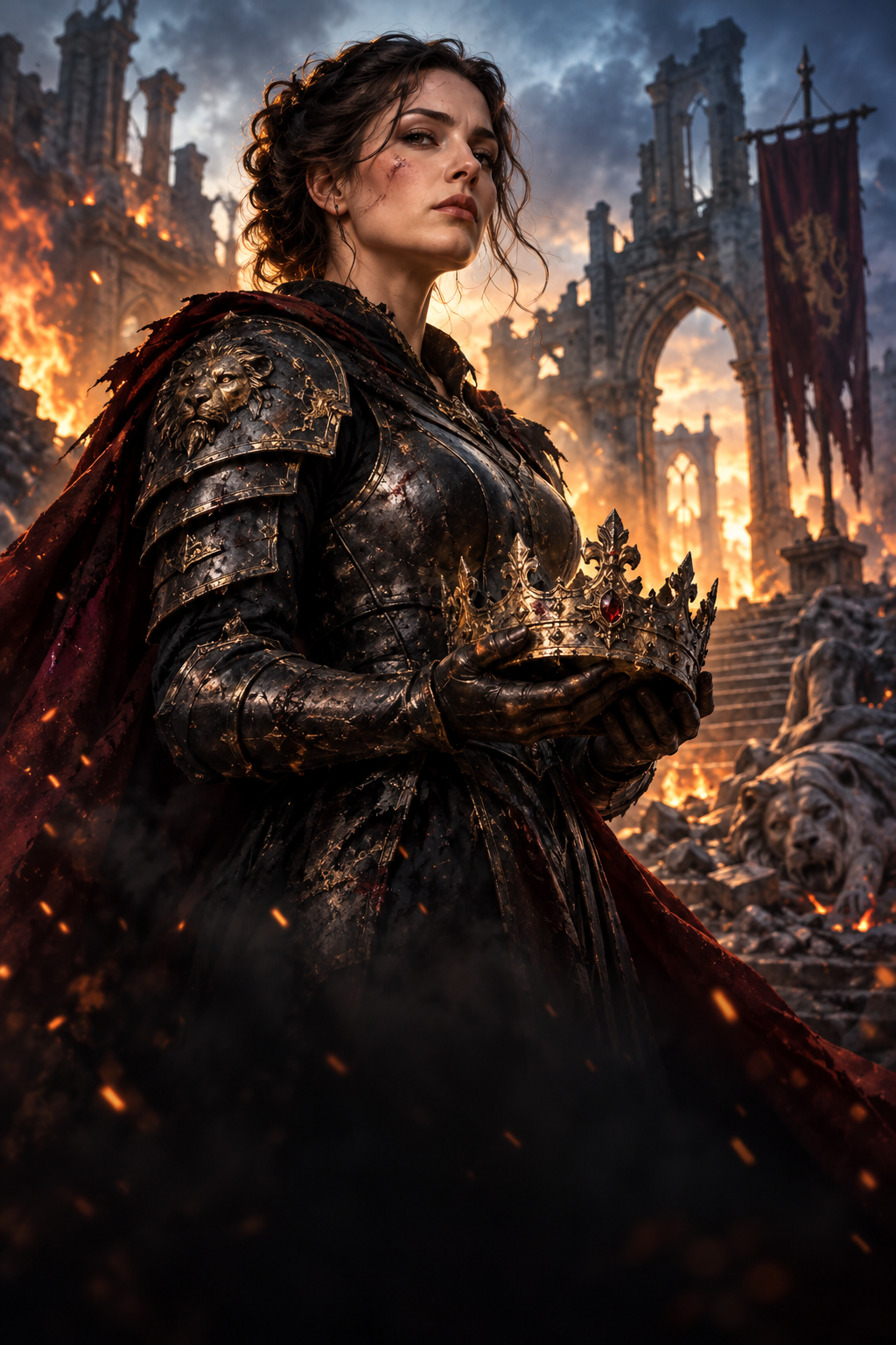 Queen of Ashes story artwork
